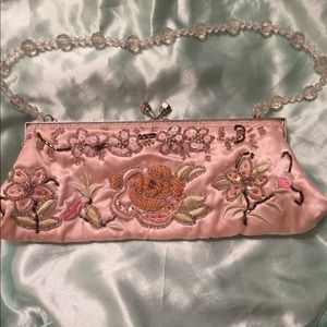 Embellished evening bag